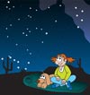¿Qué es una lluvia de meteoritos?